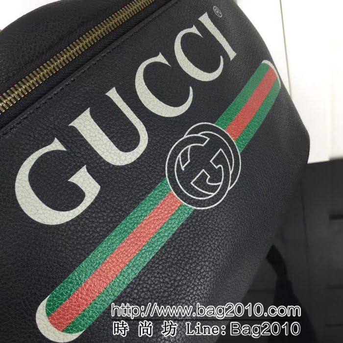 GUCCI古馳原單 新款專櫃品質原單貨實物實拍493869 克色腰包 HY1185
